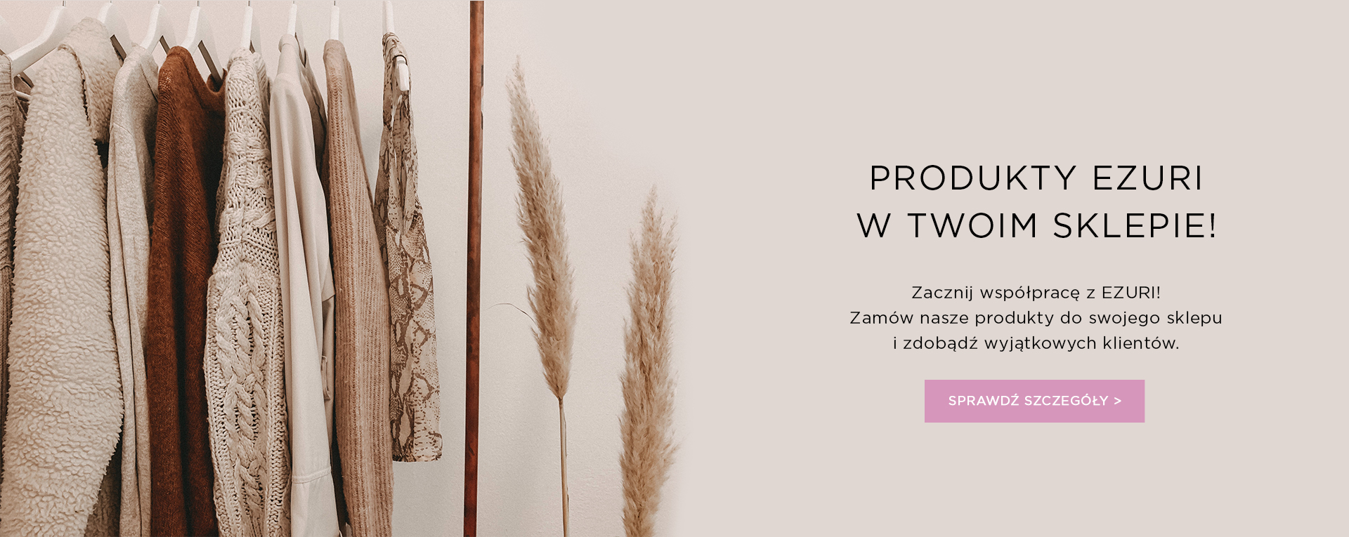 Produkty EZURI w Twoim sklepie